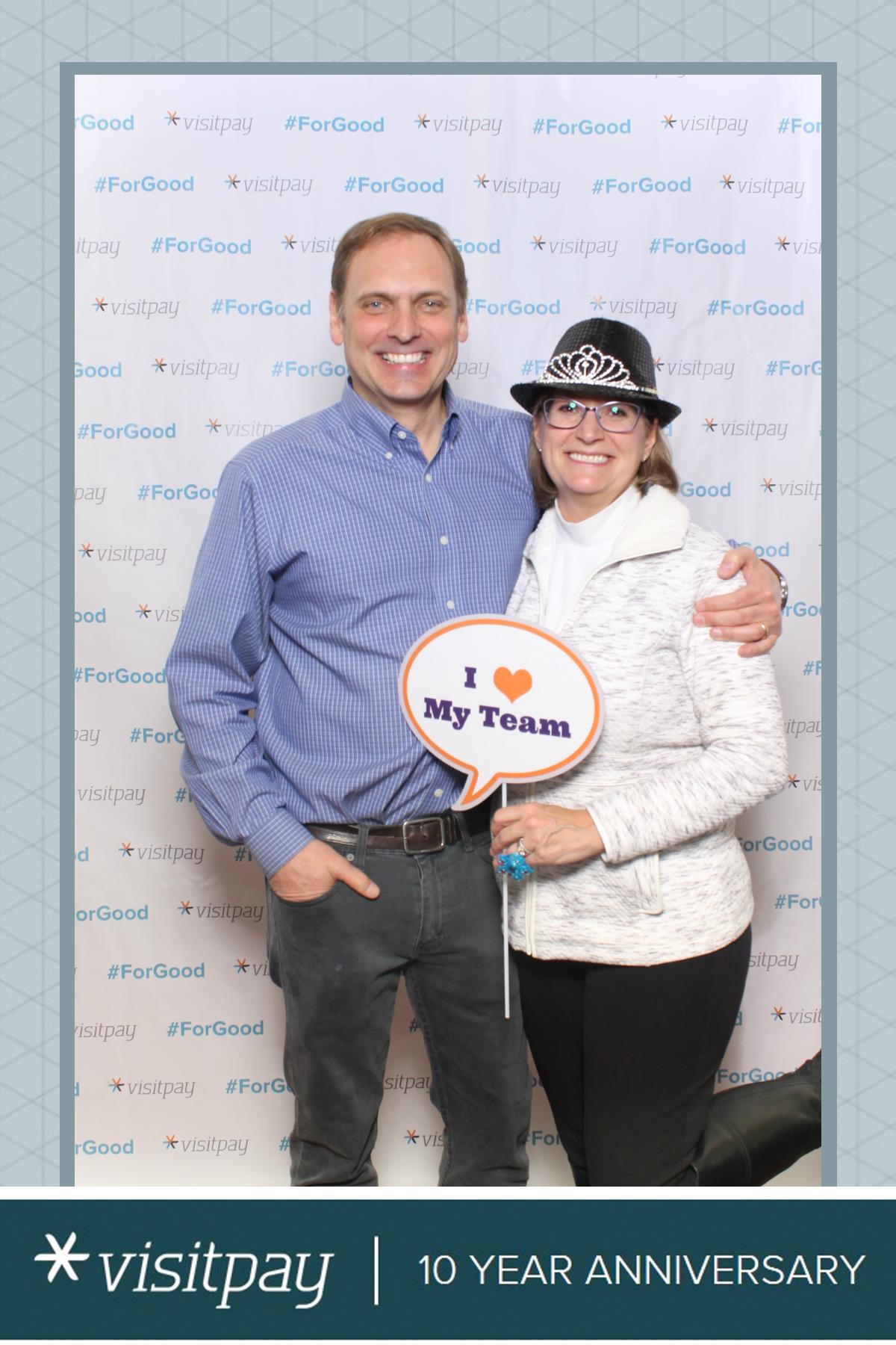 VisitPay 10 Year Anniversary Party | View more photos from the event at gallery.niknoxphotobox.com/u/NiKnox-Photo-Box/VisitPay-10-Year-Anniversary-Party